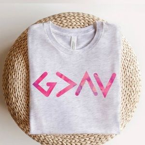 God is Greater Tee